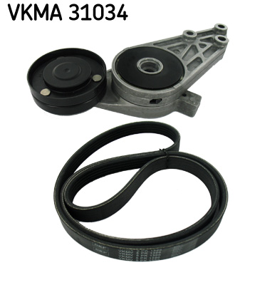 Kit Cinghie Poly-V - VKMA 31034 SKF